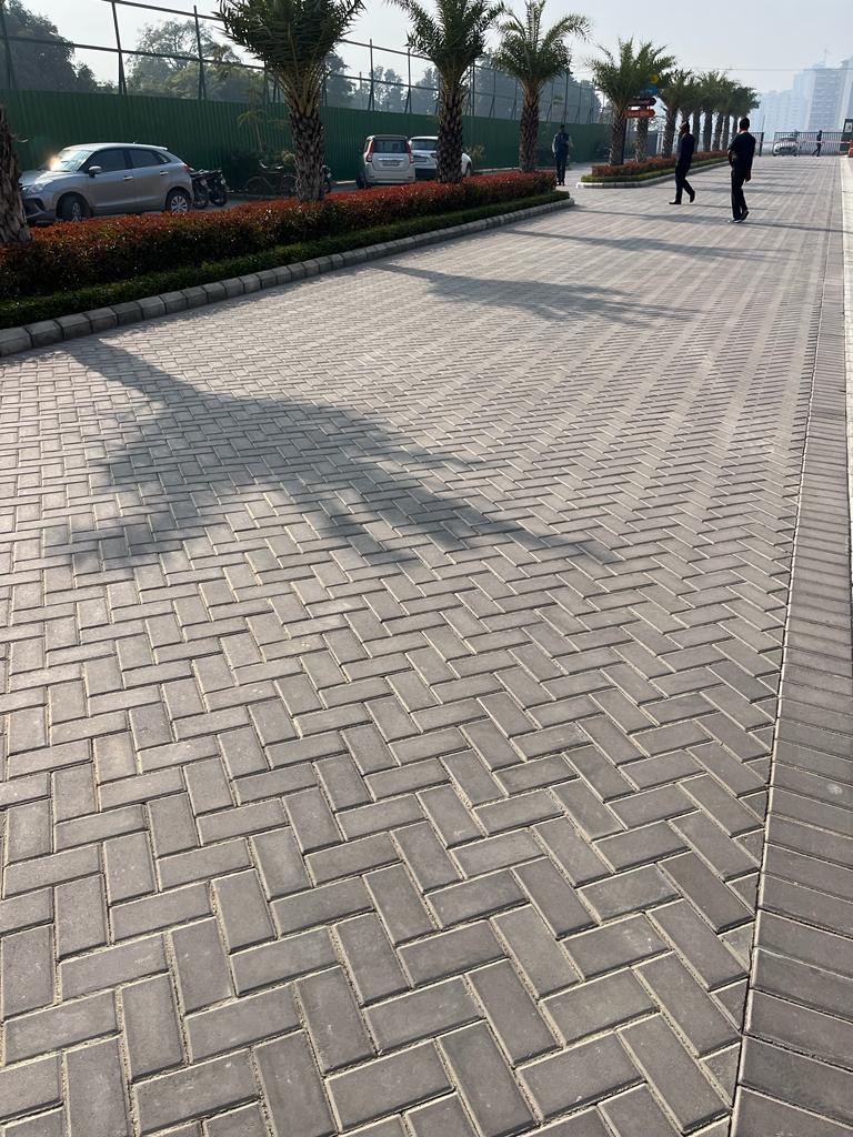Herringbone Pathway